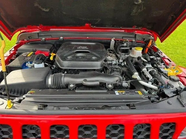 Jeep Wrangler 4xe Phev 380pk 4D Aut. 2022 4x4 Rood uit 2022, foto 19
