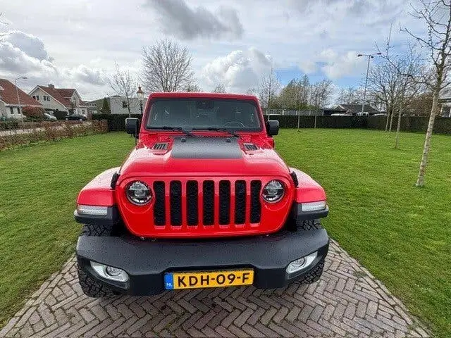 Jeep Wrangler 4xe Phev 380pk 4D Aut. 2022 4x4 Rood uit 2022, foto 2