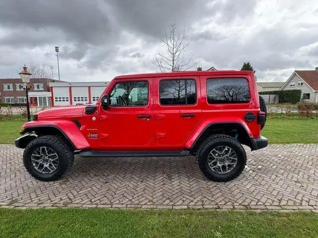 Jeep Wrangler 4xe Phev 380pk 4D Aut. 2022 4x4 Rood uit 2022, foto 3