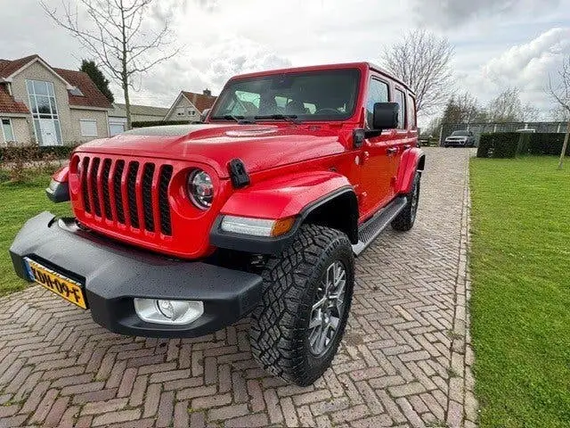 Jeep Wrangler 4xe Phev 380pk 4D Aut. 2022 4x4 Rood uit 2022, foto 4