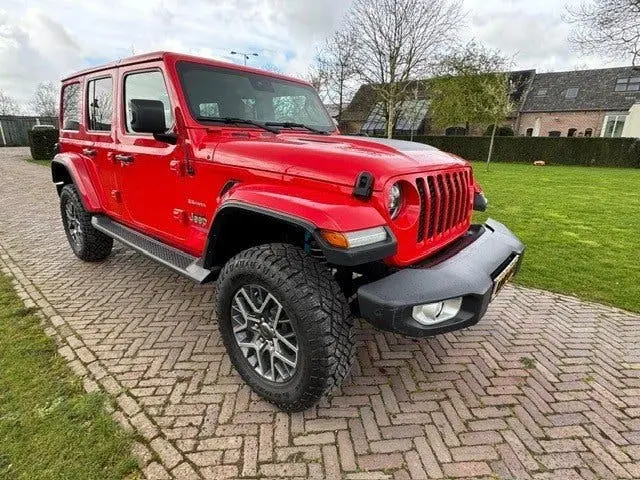 Jeep Wrangler 4xe Phev 380pk 4D Aut. 2022 4x4 Rood uit 2022, foto 5