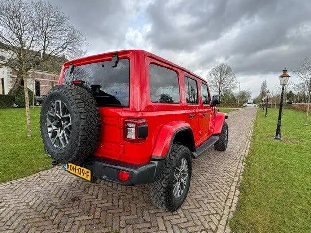 Jeep Wrangler 4xe Phev 380pk 4D Aut. 2022 4x4 Rood uit 2022, foto 7