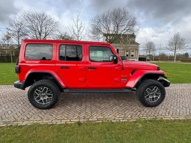 Jeep Wrangler 4xe Phev 380pk 4D Aut. 2022 4x4 Rood uit 2022, foto 8