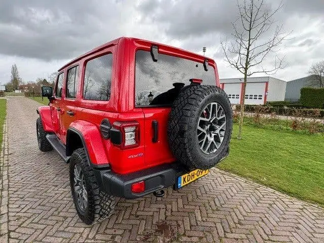Jeep Wrangler 4xe Phev 380pk 4D Aut. 2022 4x4 Rood uit 2022, foto 9