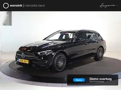 Mercedes-Benz C-Klasse 300e Business Solution AMG uit 2026