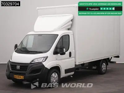 Fiat Ducato Laadklep Zijdeur Bakwagen LED Airco Cruise uit 2023