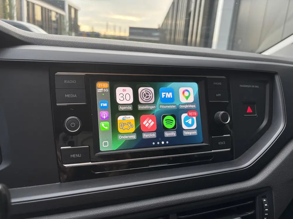 Volkswagen Polo 1.0 MPI Apple Carplay|Garantie|Camerahulp uit 2022, foto 9