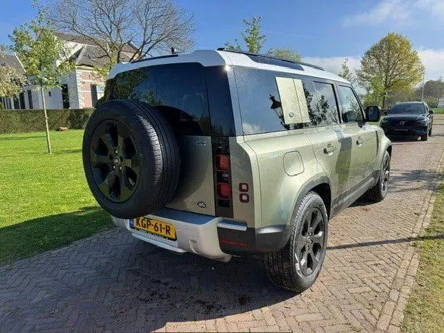 Land Rover Defender P400e 6pers Luchtvering Trekhaak uit 2021, foto 9
