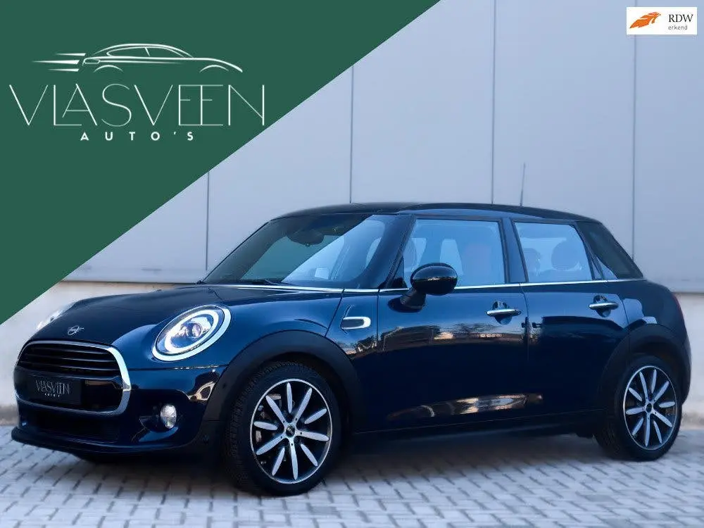 Mini 5-Deurs 1.5 Automaat | Leder | Xenon| H&K | Head uit 2019