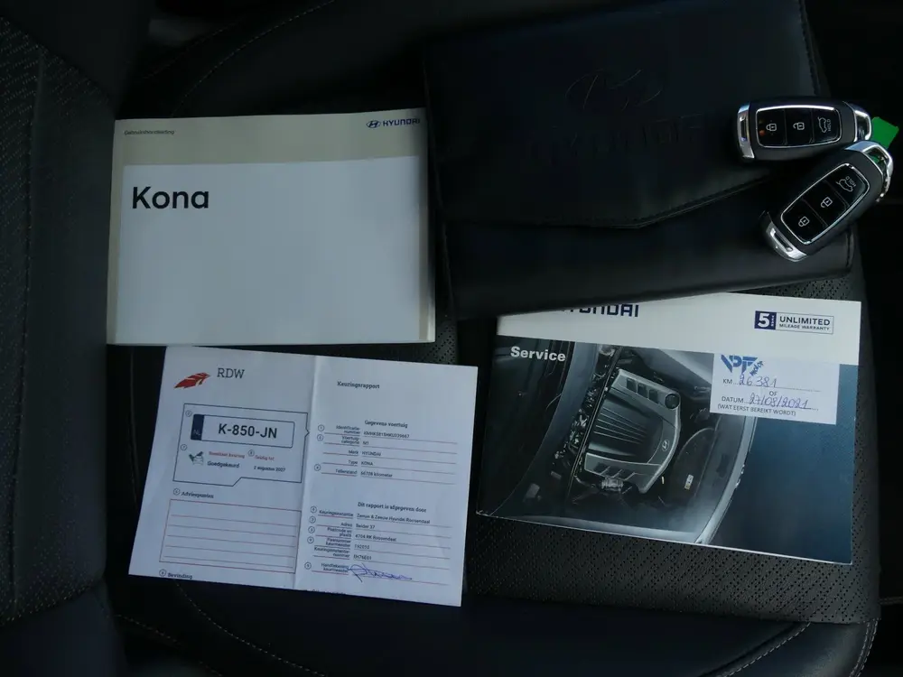 Hyundai Kona 1.6 T-GDI 4WD Automaat 177Pk Premium Sky uit 2019, foto 11