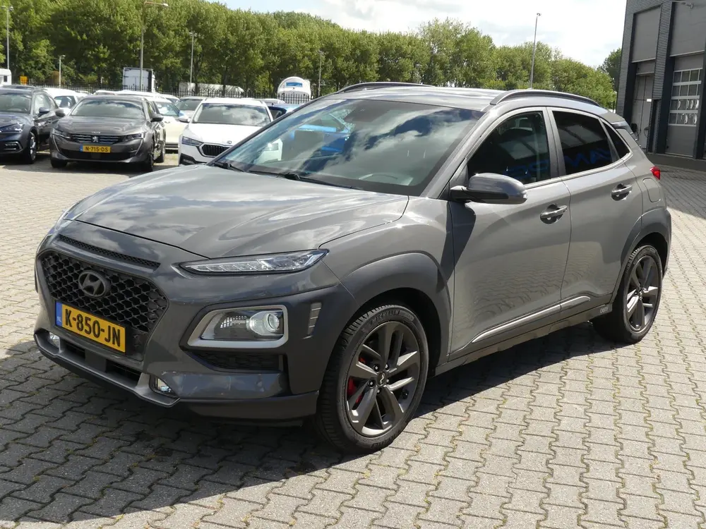 Hyundai Kona 1.6 T-GDI 4WD Automaat 177Pk Premium Sky uit 2019, foto 2