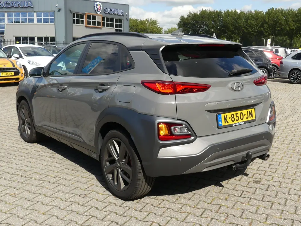 Hyundai Kona 1.6 T-GDI 4WD Automaat 177Pk Premium Sky uit 2019, foto 4