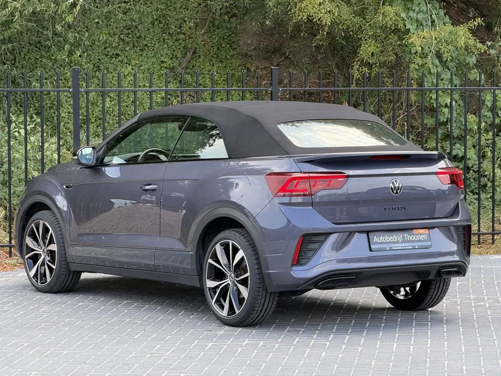 Volkswagen T-Roc Cabrio 1.5 TSI R-Line Black Style | 19"| Ke uit 2025, foto 10