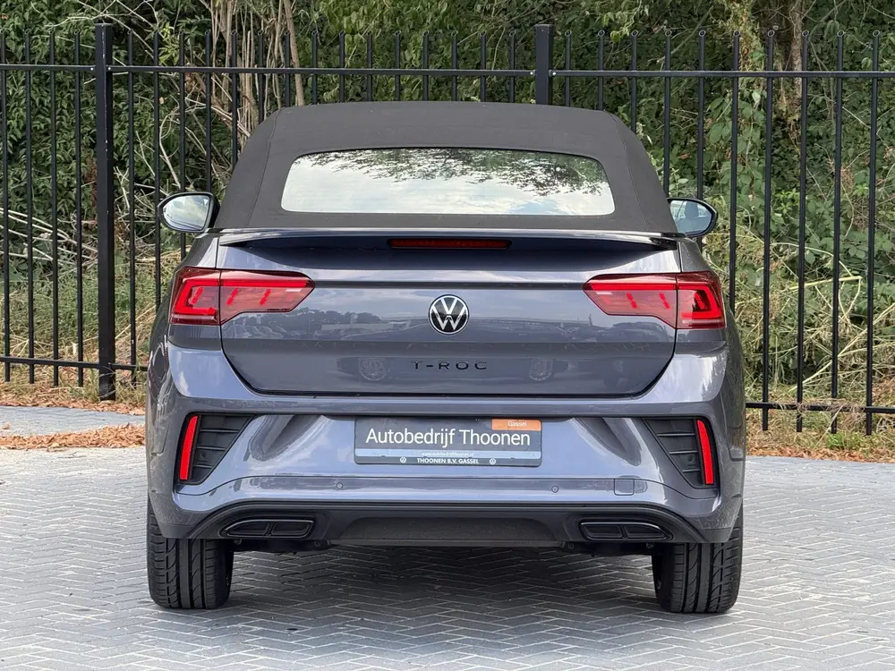 Volkswagen T-Roc Cabrio 1.5 TSI R-Line Black Style | 19"| Ke uit 2025, foto 11