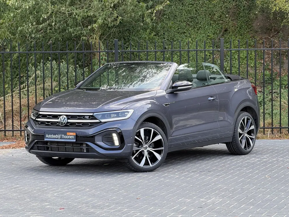 Volkswagen T-Roc Cabrio 1.5 TSI R-Line Black Style | 19"| Ke uit 2025, foto 12