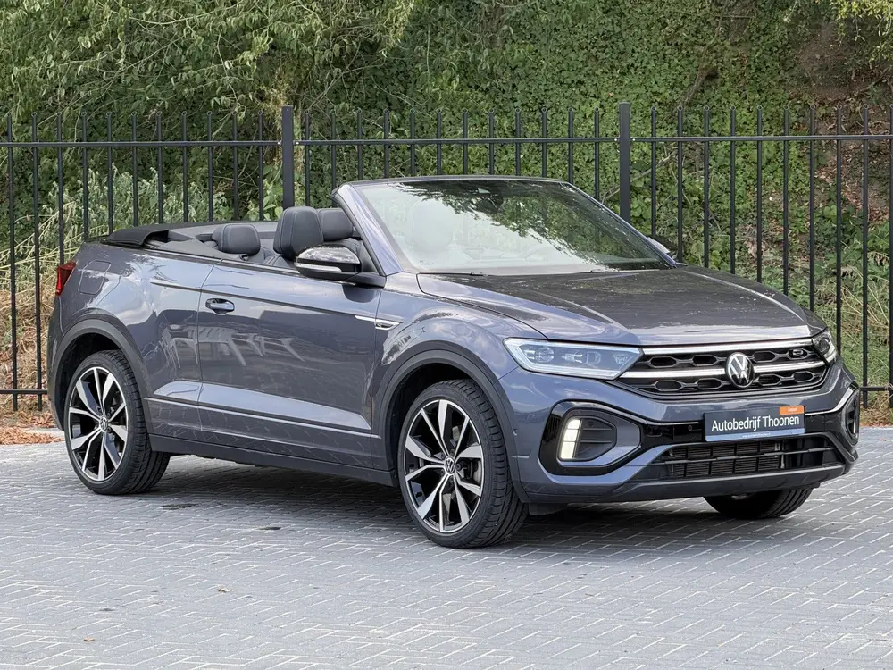 Volkswagen T-Roc Cabrio 1.5 TSI R-Line Black Style | 19"| Ke uit 2025, foto 14