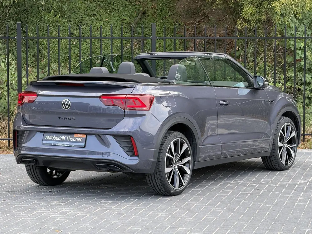 Volkswagen T-Roc Cabrio 1.5 TSI R-Line Black Style | 19"| Ke uit 2025, foto 20