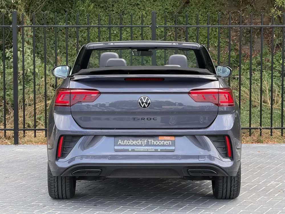 Volkswagen T-Roc Cabrio 1.5 TSI R-Line Black Style | 19"| Ke uit 2025, foto 3