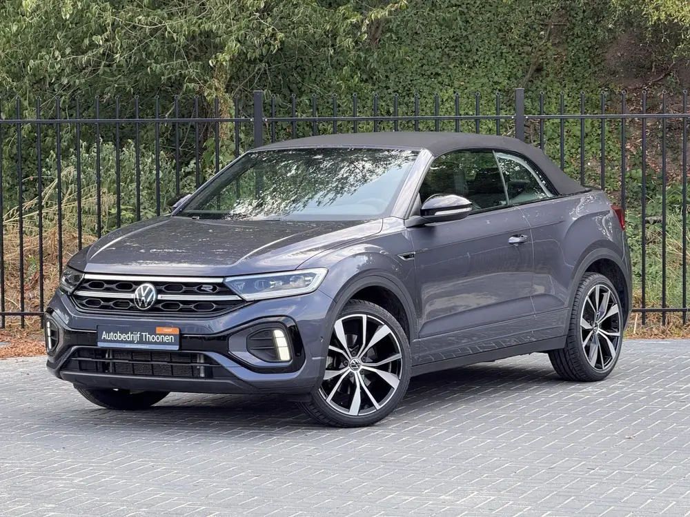 Volkswagen T-Roc Cabrio 1.5 TSI R-Line Black Style | 19"| Ke uit 2025, foto 4