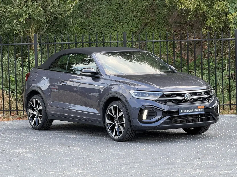 Volkswagen T-Roc Cabrio 1.5 TSI R-Line Black Style | 19"| Ke uit 2025, foto 6