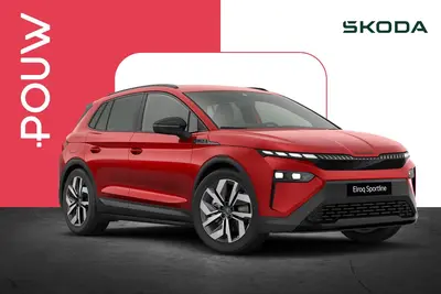 Skoda Elroq 85 286pk Sportline uit 2026
