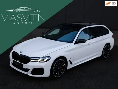 BMW 5-serie 520i High Executive M-Sport uit 2020