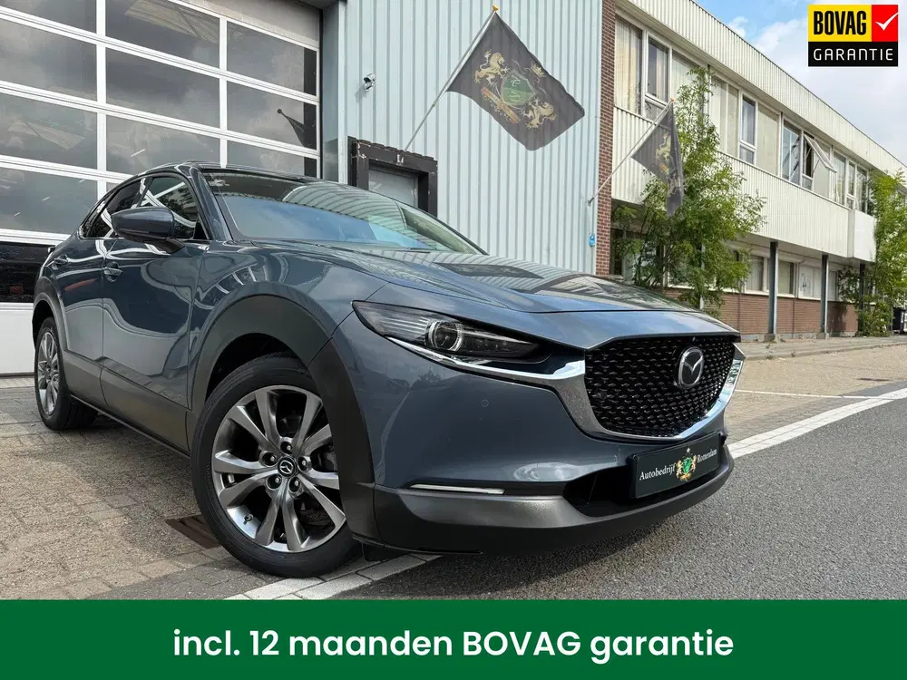 Mazda CX-30 2.0 e-SkyActiv-X M Hybrid Luxury BOSE uit 2021