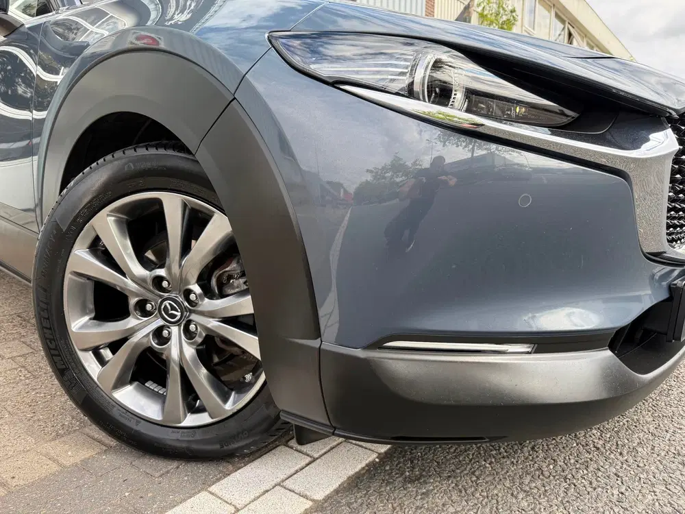 Mazda CX-30 2.0 e-SkyActiv-X M Hybrid Luxury BOSE uit 2021, foto 11