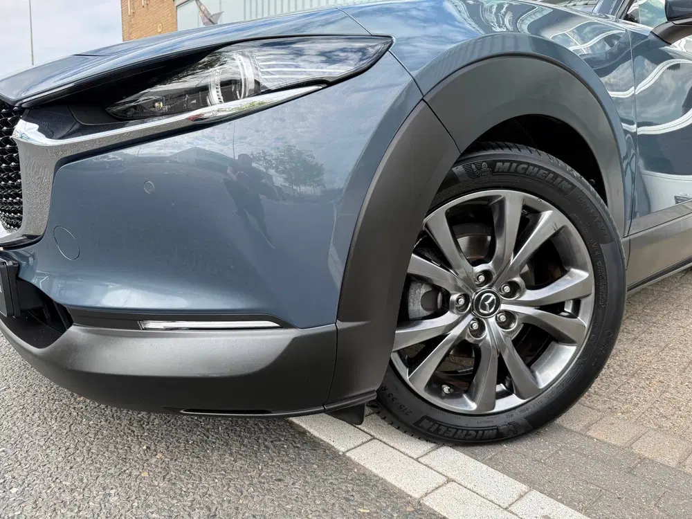Mazda CX-30 2.0 e-SkyActiv-X M Hybrid Luxury BOSE uit 2021, foto 13