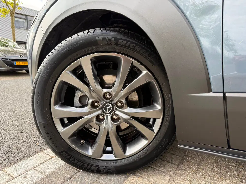 Mazda CX-30 2.0 e-SkyActiv-X M Hybrid Luxury BOSE uit 2021, foto 15