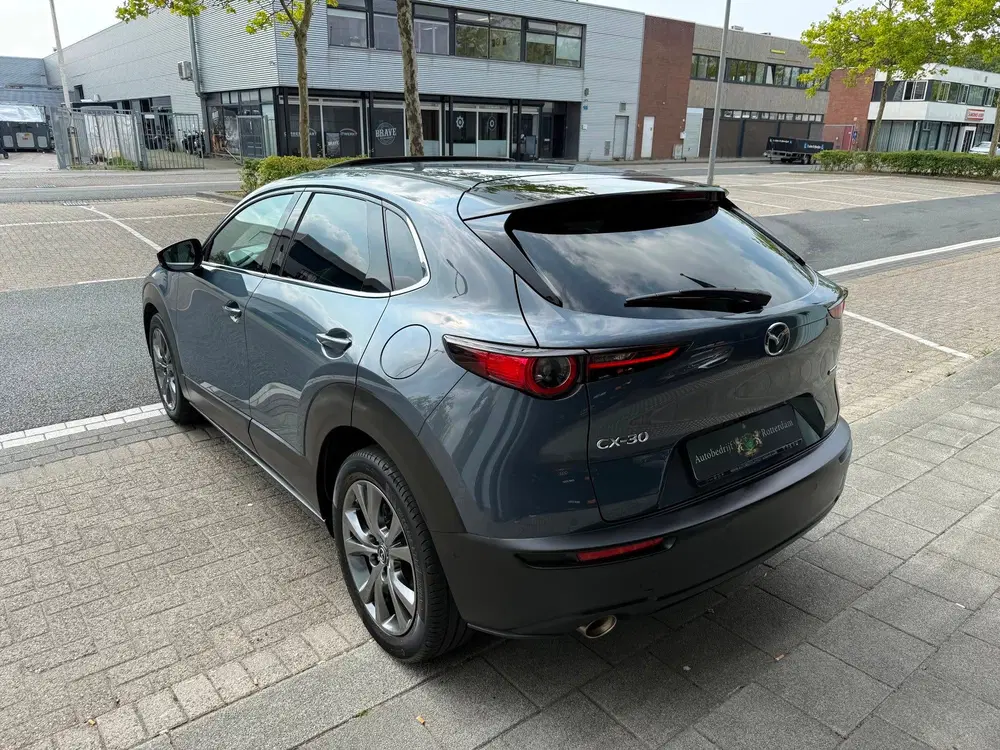 Mazda CX-30 2.0 e-SkyActiv-X M Hybrid Luxury BOSE uit 2021, foto 19