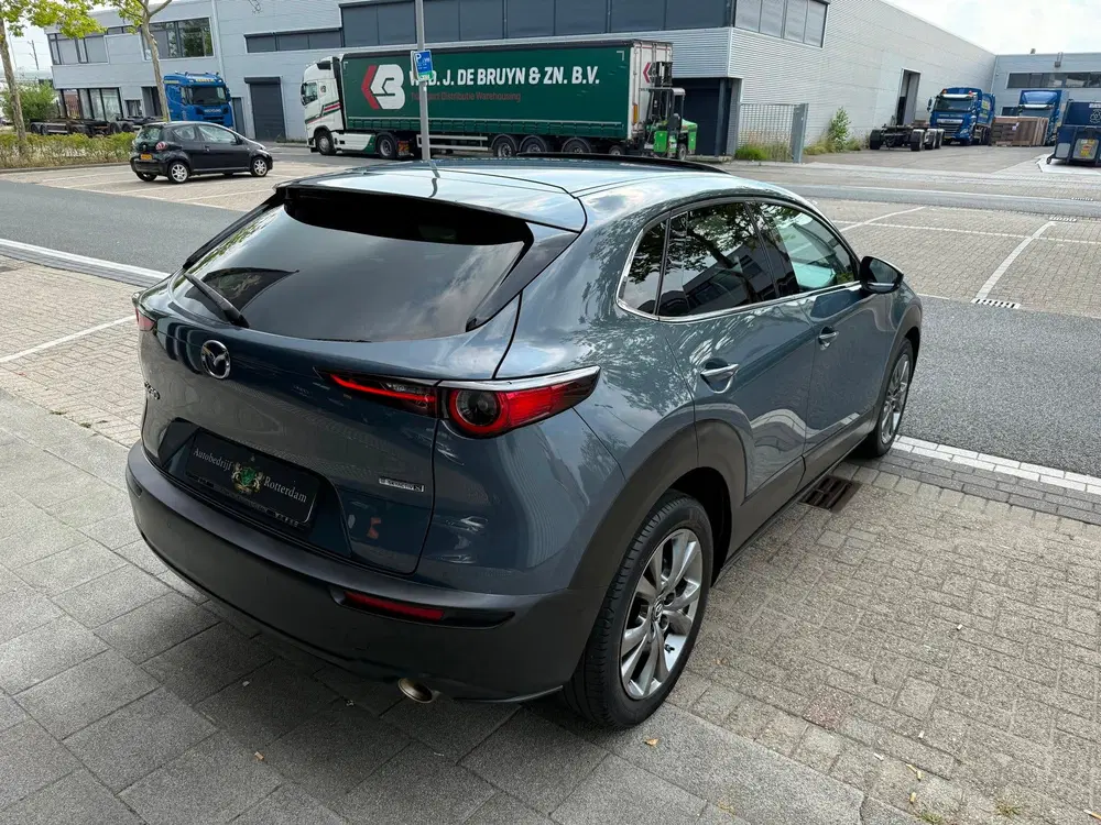 Mazda CX-30 2.0 e-SkyActiv-X M Hybrid Luxury BOSE uit 2021, foto 20