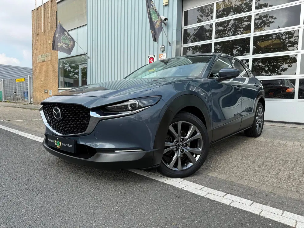 Mazda CX-30 2.0 e-SkyActiv-X M Hybrid Luxury BOSE uit 2021, foto 6