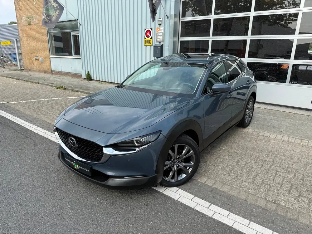 Mazda CX-30 2.0 e-SkyActiv-X M Hybrid Luxury BOSE uit 2021, foto 9