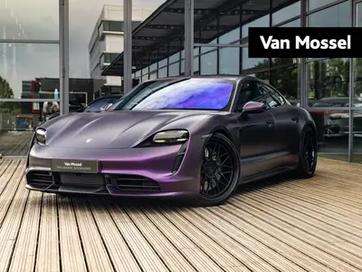 Porsche Taycan Turbo 93 kWh uit 2020