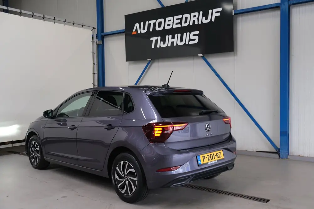 Volkswagen Polo 1.0 TSI Life - N.A.P. Airco, Cruise, PDC, Vi uit 2022, foto 4