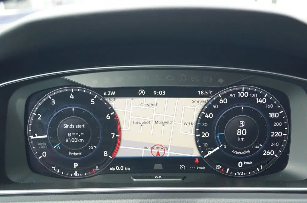 Volkswagen GOLF 1.5 TSI (150pk) DSG R-line LED/Keyless/Camer uit 2020, foto 11