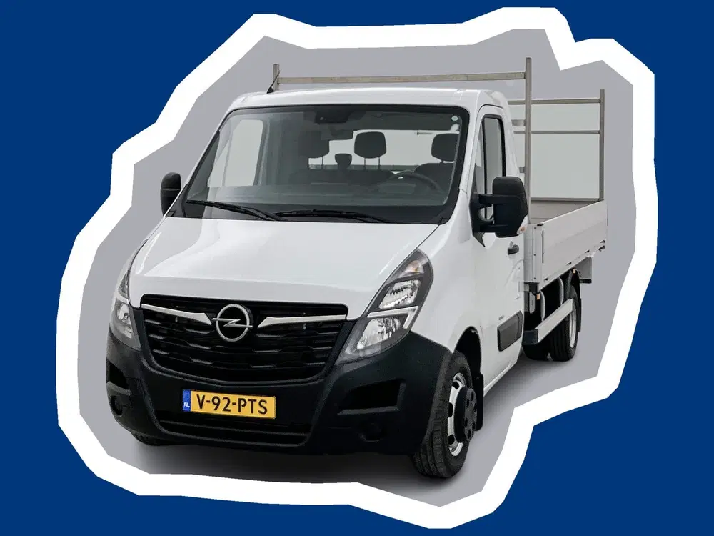 Opel Movano 2.3 Turbo L2H1 DL Open laadbak 146pk Trekh uit 2022
