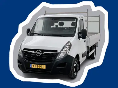 Opel Movano 2.3 Turbo L2H1 DL Open laadbak 146pk Trekh uit 2022