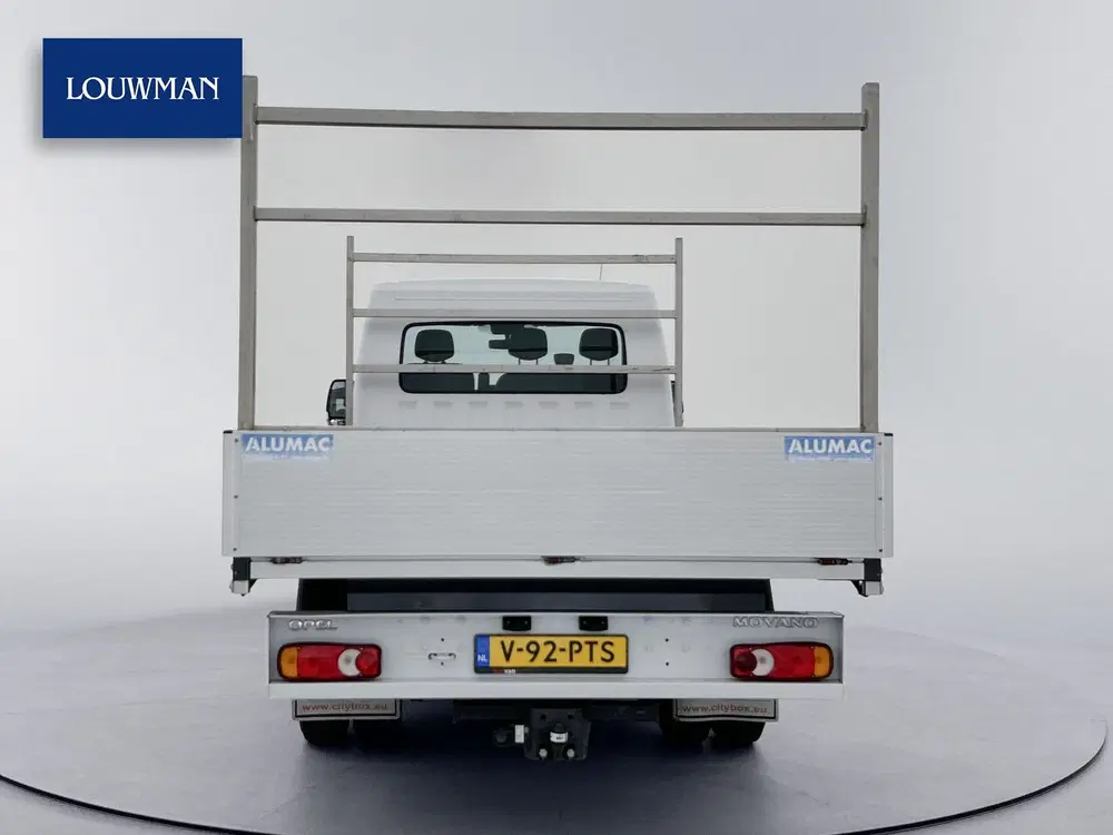 Opel Movano 2.3 Turbo L2H1 DL Open laadbak 146pk Trekh uit 2022, foto 11