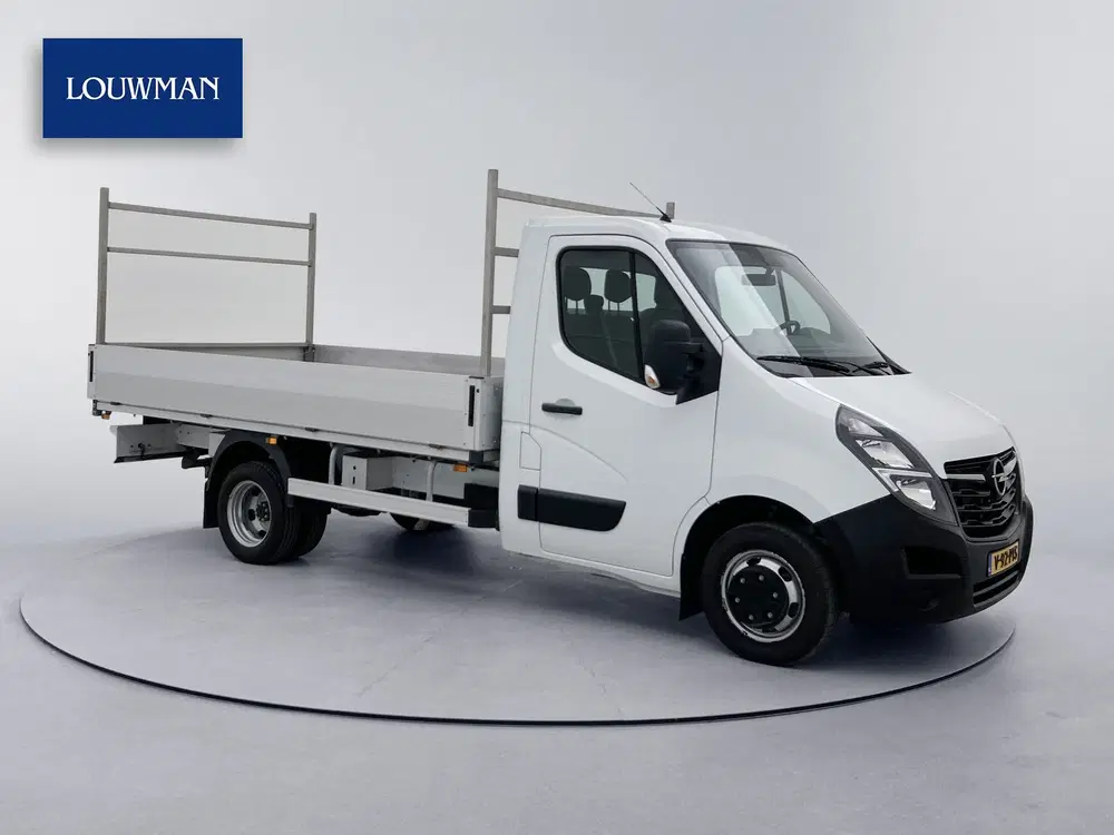 Opel Movano 2.3 Turbo L2H1 DL Open laadbak 146pk Trekh uit 2022, foto 17