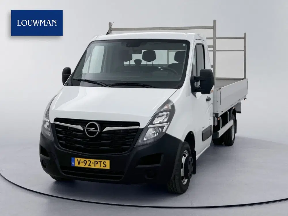 Opel Movano 2.3 Turbo L2H1 DL Open laadbak 146pk Trekh uit 2022, foto 2