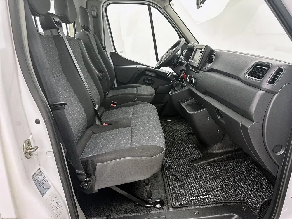 Opel Movano 2.3 Turbo L2H1 DL Open laadbak 146pk Trekh uit 2022, foto 20