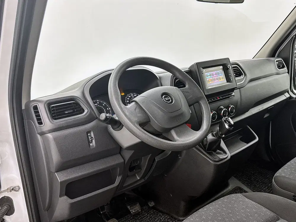 Opel Movano 2.3 Turbo L2H1 DL Open laadbak 146pk Trekh uit 2022, foto 5