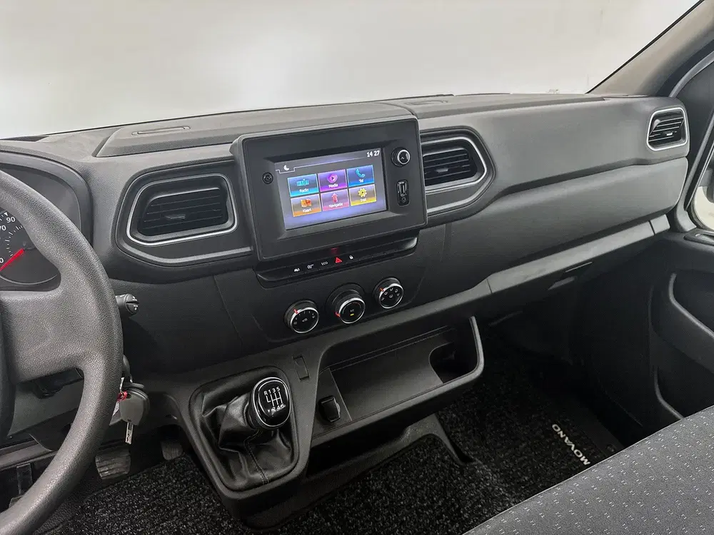 Opel Movano 2.3 Turbo L2H1 DL Open laadbak 146pk Trekh uit 2022, foto 6