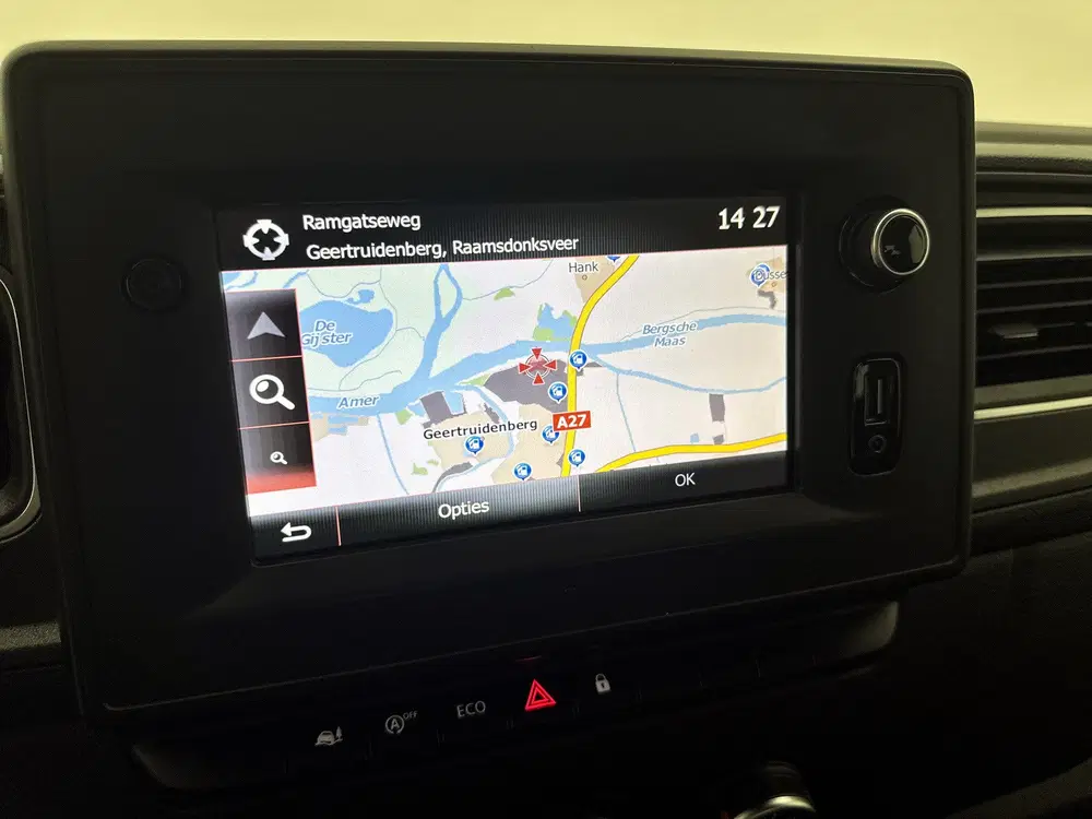 Opel Movano 2.3 Turbo L2H1 DL Open laadbak 146pk Trekh uit 2022, foto 8