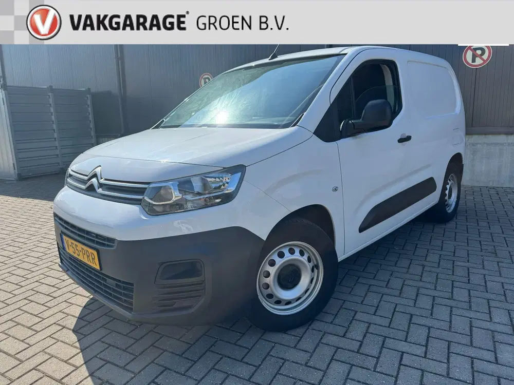 Citroën Berlingo Citroen Ë-Berlingo 136 L1 50 kWh 3-Fasen S uit 2023