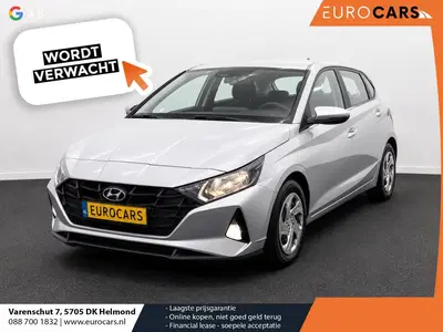 Hyundai i20 1.2 MPI Essential Navigatie Apple CarPlay uit 2021