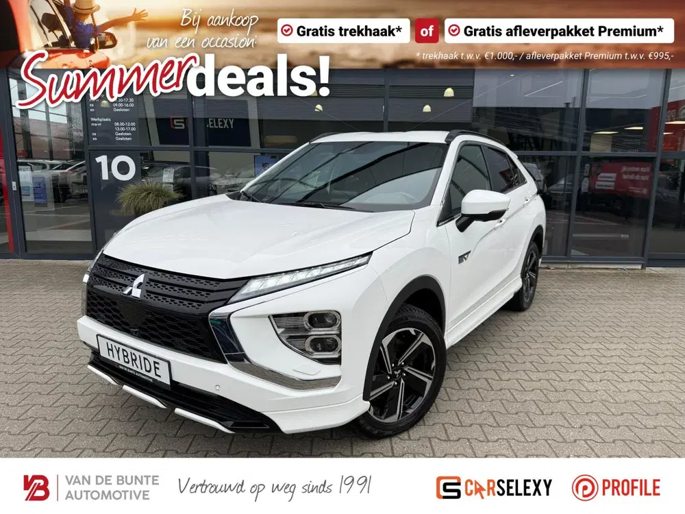 Mitsubishi Eclipse Cross 2.4 PHEV Executive *Stoelverwarming uit 2024
