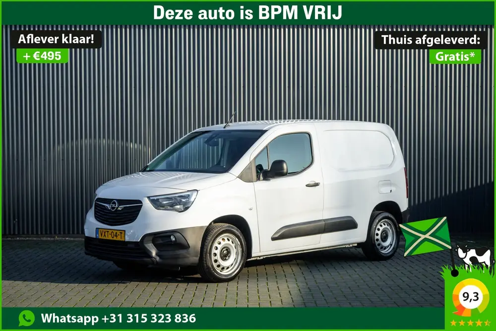 Opel Combo *1.5D L1H1 uit 2023